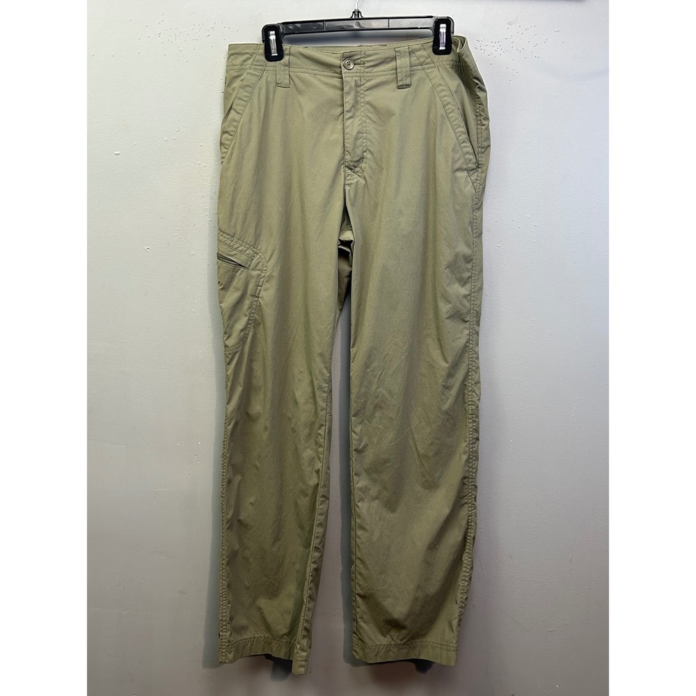 Royal Robbins Pants Mens 32x32 Olive Green ROYCL-S37 Nylon Stretch Hiking‎ Cargo